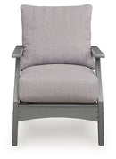 Cove Beach - Lounge Chair With Cushion (Set of 2) - Gray