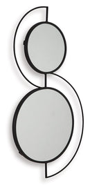 Shayham - Accent Mirror - Black