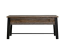Loft - Counter Height Sofa Table - Two Tone Gray / Brown
