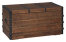 Kettleby - Storage Trunk - Brown