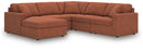 Modmax - U-Shaped Sectional - Spice