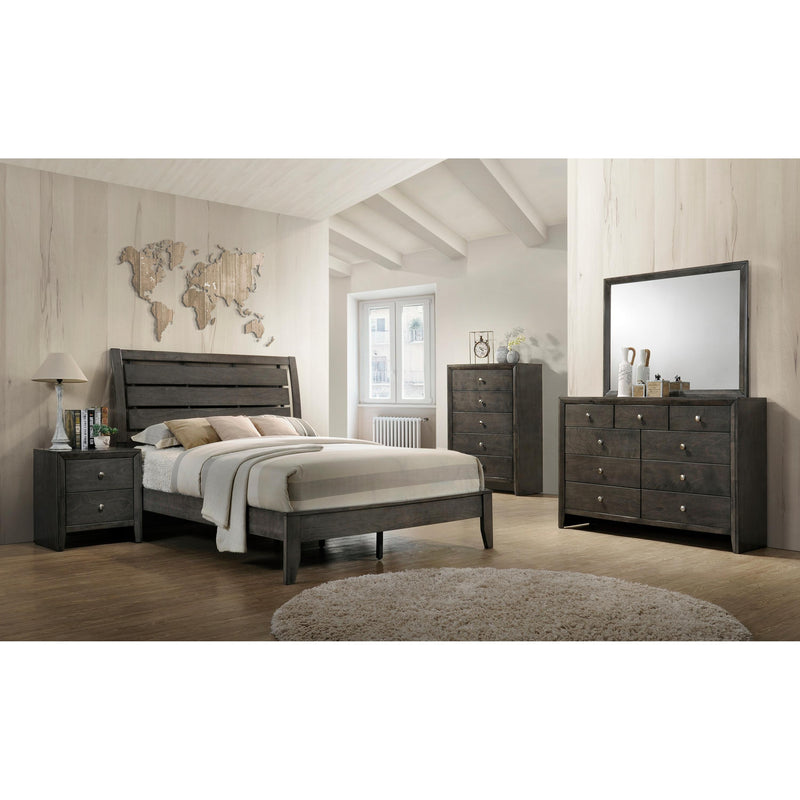 Crown Mark Evan B4720 7 pc Queen Panel Bedroom Set IMAGE 1