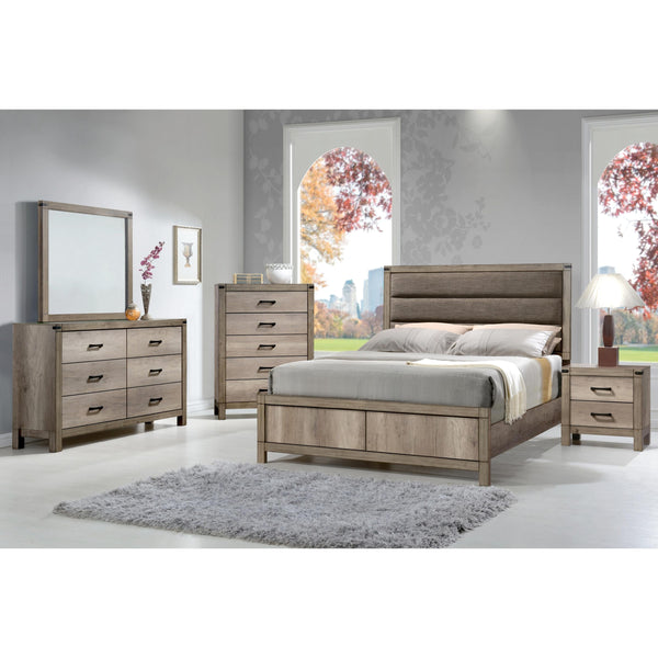 Crown Mark Matteo B3200 6 pc King Panel Bedroom Set IMAGE 1