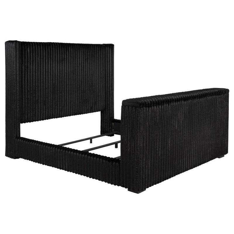 Centergrove - Eastern King Headboard , Box 1 of 3 - Black