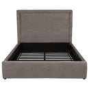 Lawson - Queen Footboard & Side Rails, Box 2 of 2 - Mushroom