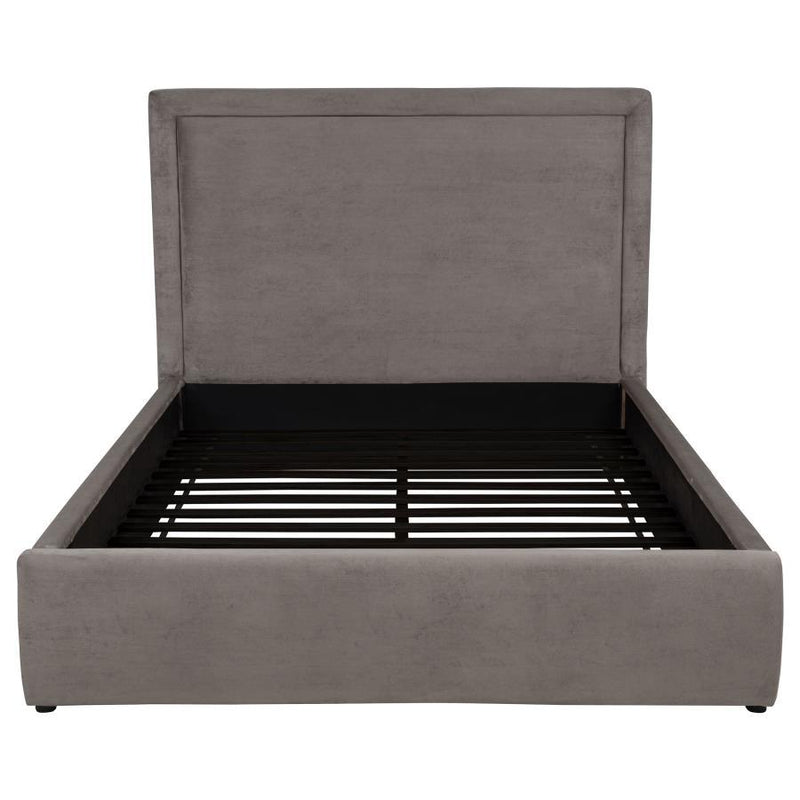 Lawson - Queen Headboard & Slats, Box 1 of 2 - Mushroom