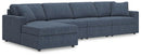 Modmax - L-Shaped Sectional - Ink