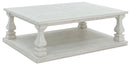 Arlendyne - Rectangular Cocktail Table - Antique White