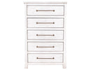 Roots - 5 Drawer Chest