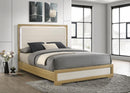 Hyland - King Headboard, Footboard & Slats, Box 1 of 2 - Natural