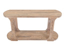 Balam - Sofa Table - Ivory White