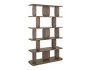 Mezquite - 5 Shelves Bookcase