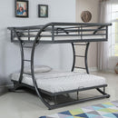 Stephan - Frame & Supports & Guard Rails & Slats - Gunmetal