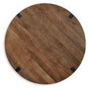 Hanneforth - Round Cocktail Table - Brown