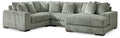 Lindyn - 4 Piece Sectional