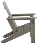 Visola - Adirondack Chair - Gray