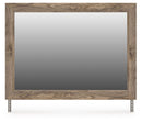 Rusticott - Bedroom Mirror - Brown