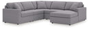 Modmax - Granite - Sectional