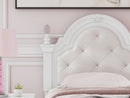 Kozlani - Upholstered Panel Headboard