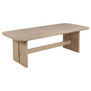 Kailani - Table Base, Box 2 of 2 - Beige Oak