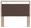 Kinlanni - Upholstered Panel Headboard