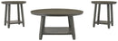 Caitbrook - Occasional Table Set (Set of 3) - Gray
