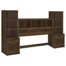 Westpark - 3 Piece Bedroom Set Bookcase Headboard