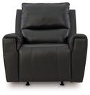 Glossmore - Rocker Recliner - Black