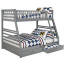 Ashton - Headboard & Footboard, Box 1 of 3 - Gray