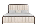 Mezquite - Upholstered Panel Bed