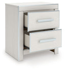 Zuraleus - Two Drawer Night Stand