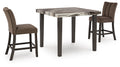 Jeshina - Counter Height Dining Table Set
