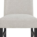 Jules - Side Chair (Set of 2) - Charcoal / Gray