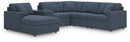 Modmax - U-Shaped Sectional - Ink