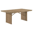 Adina - Table Top, Box 1 of 2 - Distressed Light Brown