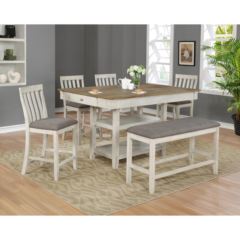 Crown Mark Nina 2715 5 pc Counter Height Dining Set IMAGE 1