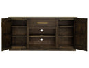 Mezquite - 1 Drawer & 2 Door TV Stand For Fire Place