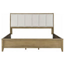 Granada - King Footboard, Box 2 of 3 - Natural Pine