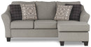 Kestrel - Queen Sofa Chaise Sleeper - Driftwood