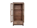 Natural Parota - Cabinet - Brown Cappuccino