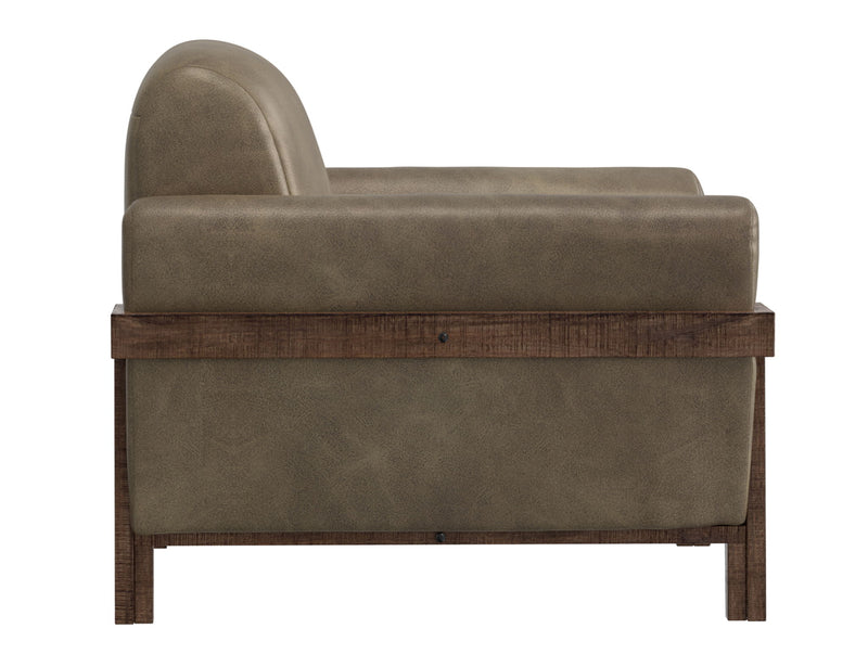 Loft - Armchair - White Smoke