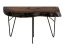 Parota - Wooden Sofa Table - Dark Brown