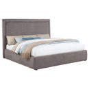 Lawson - King Headboard & Slats, Box 1 of 2 - Mushroom