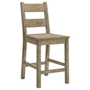 Cardova - Counter Height Dining Chair (Set of 2) - Vineyard Oak