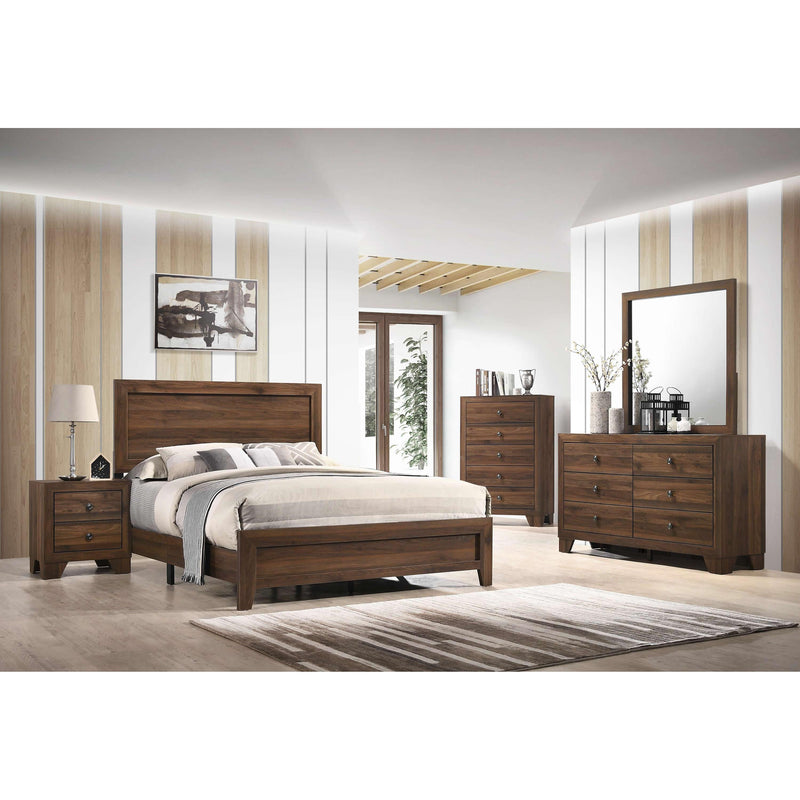 Crown Mark Millie B9250 6 pc Full Panel Bedroom Set IMAGE 1