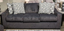 Wryenlynn - Sofa - Fabric - Onyx