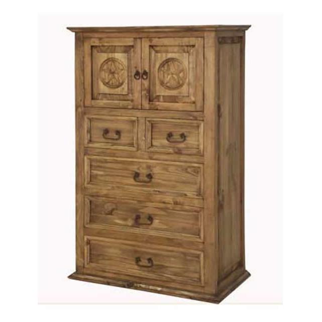 LMT Imports Mansion Bedroom Suite 5-Drawer Chest COM109TSA IMAGE 2