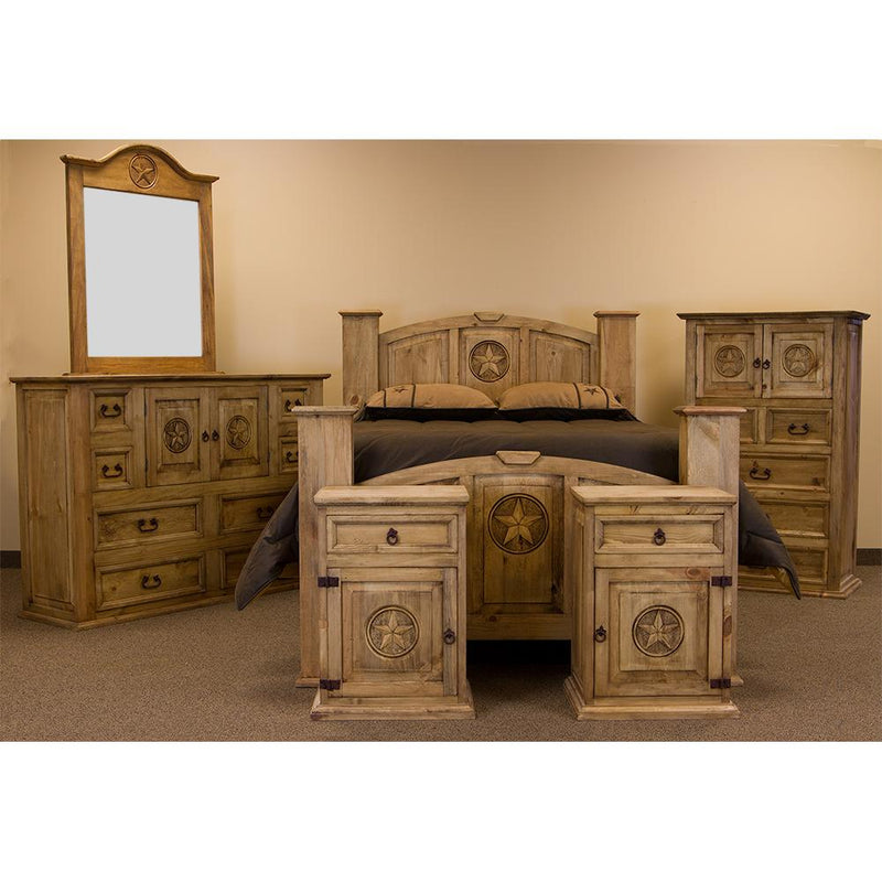 LMT Imports Mansion Bedroom Suite 5-Drawer Chest COM109TSA IMAGE 3