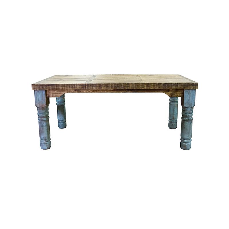 LMT Imports Turquoise Dining Table VSERU-RL-MES30 IMAGE 3