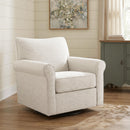 Renley - Swivel Glider Accent Chair